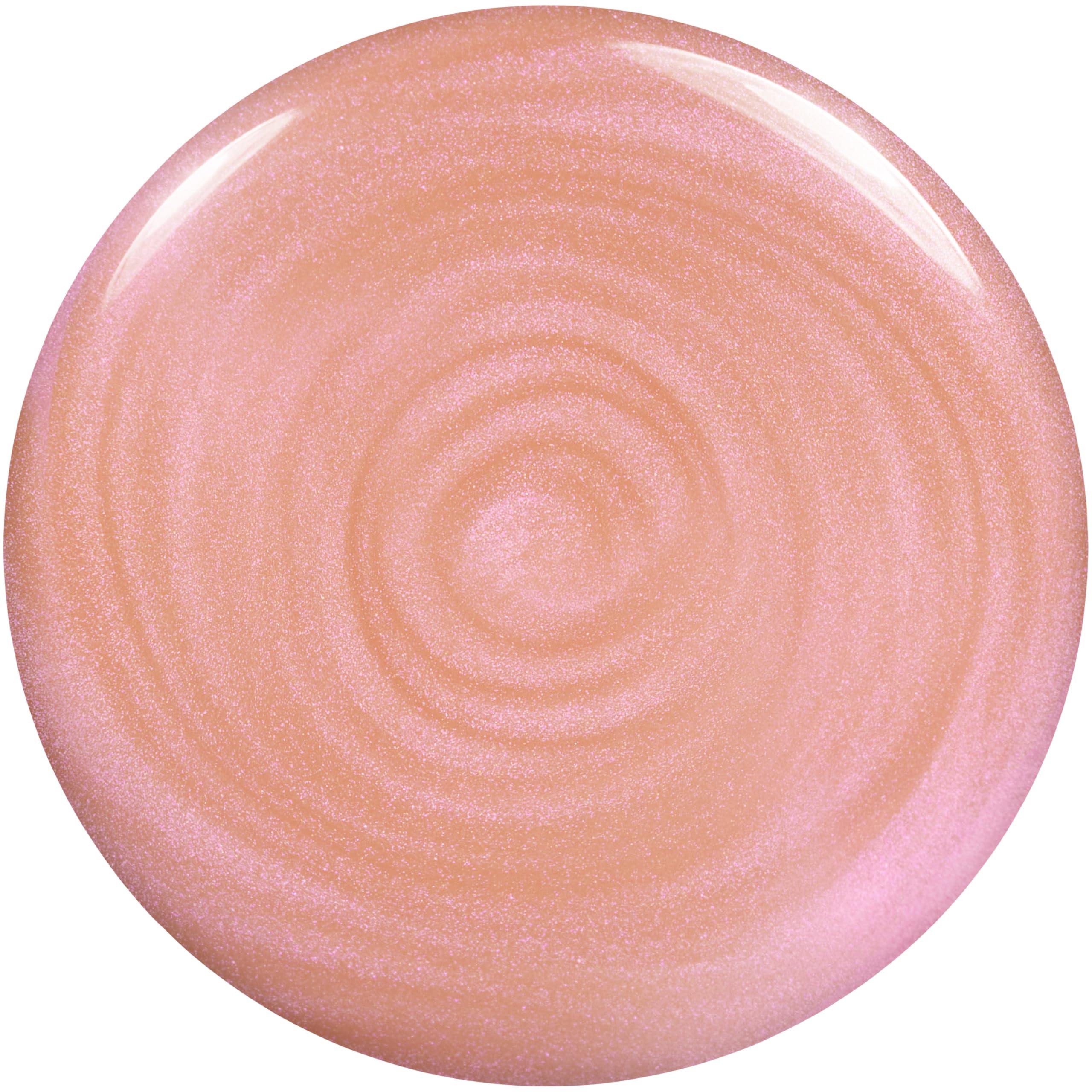 essie brush stroke of Liquid Sunrise displaying smooth application benefit