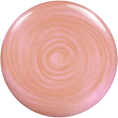 essie brush stroke of Liquid Sunrise displaying smooth application benefit
