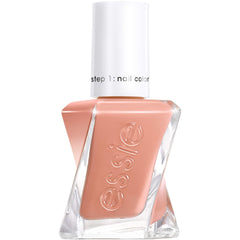 essie bottle front packaging showing camel cream color and elegant label benefit longwear