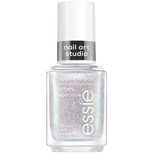 essie bottle front packaging showing pearl purple finish for vibrant nails