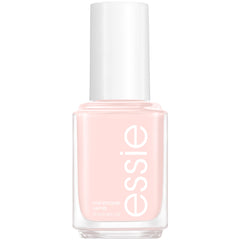 essie bottle front view showing sheer pink color and glossy finish