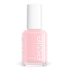 Essie Mademoiselle front bottle showing soft pink color and neat packaging benefit polish visibility