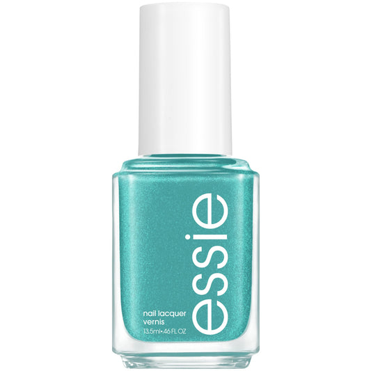 essie bottle front view showing rich main attract color and glossy finish benefit