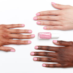 essie nail wheel swatch displaying Mall Crawler color payoff