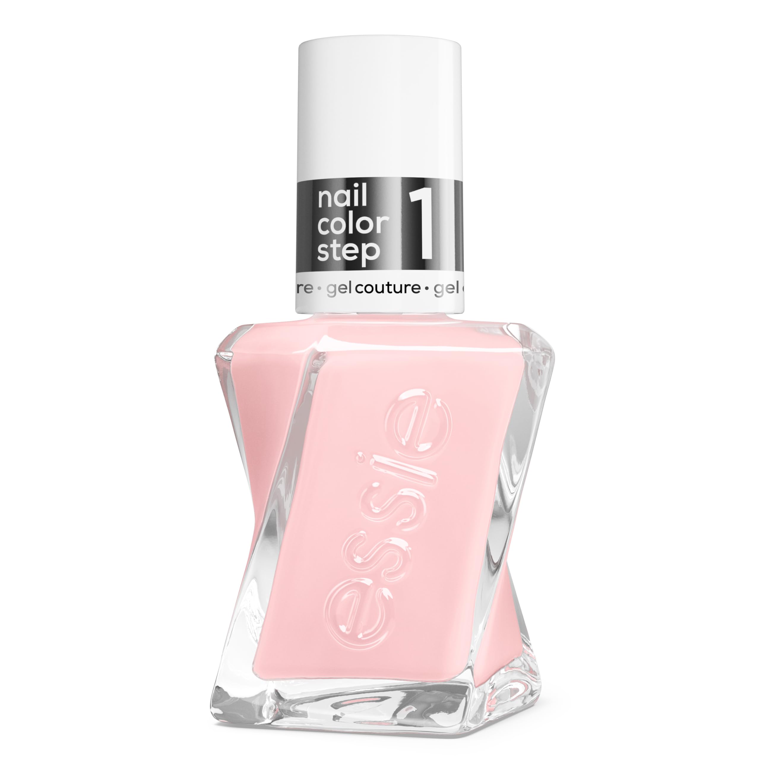 essie front bottle showing Matter Of Fiction color and gel-like shine