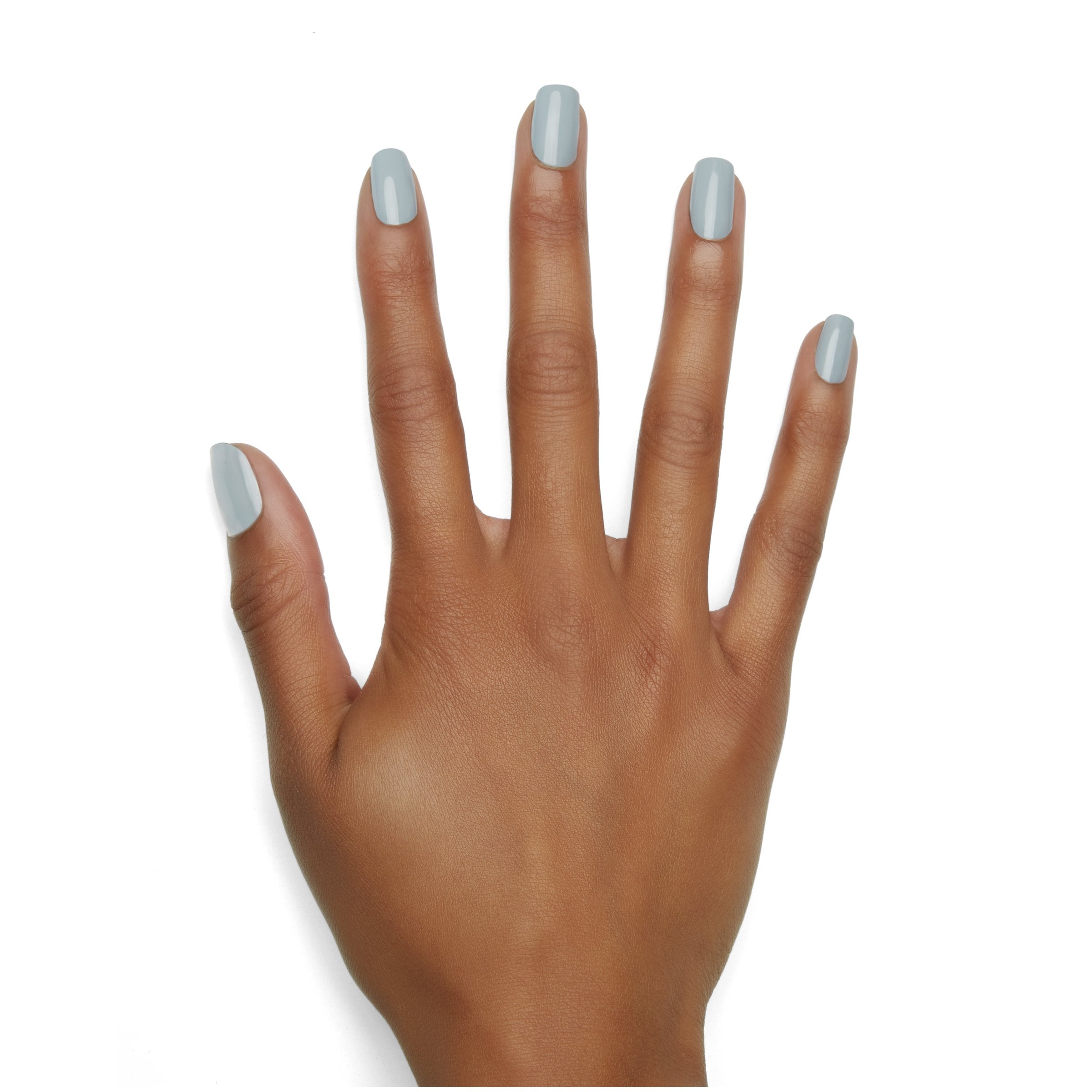 essie Mooning bottle on vanity styled for a polished, chic setup