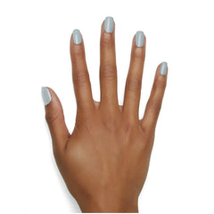 essie Mooning bottle on vanity styled for a polished, chic setup