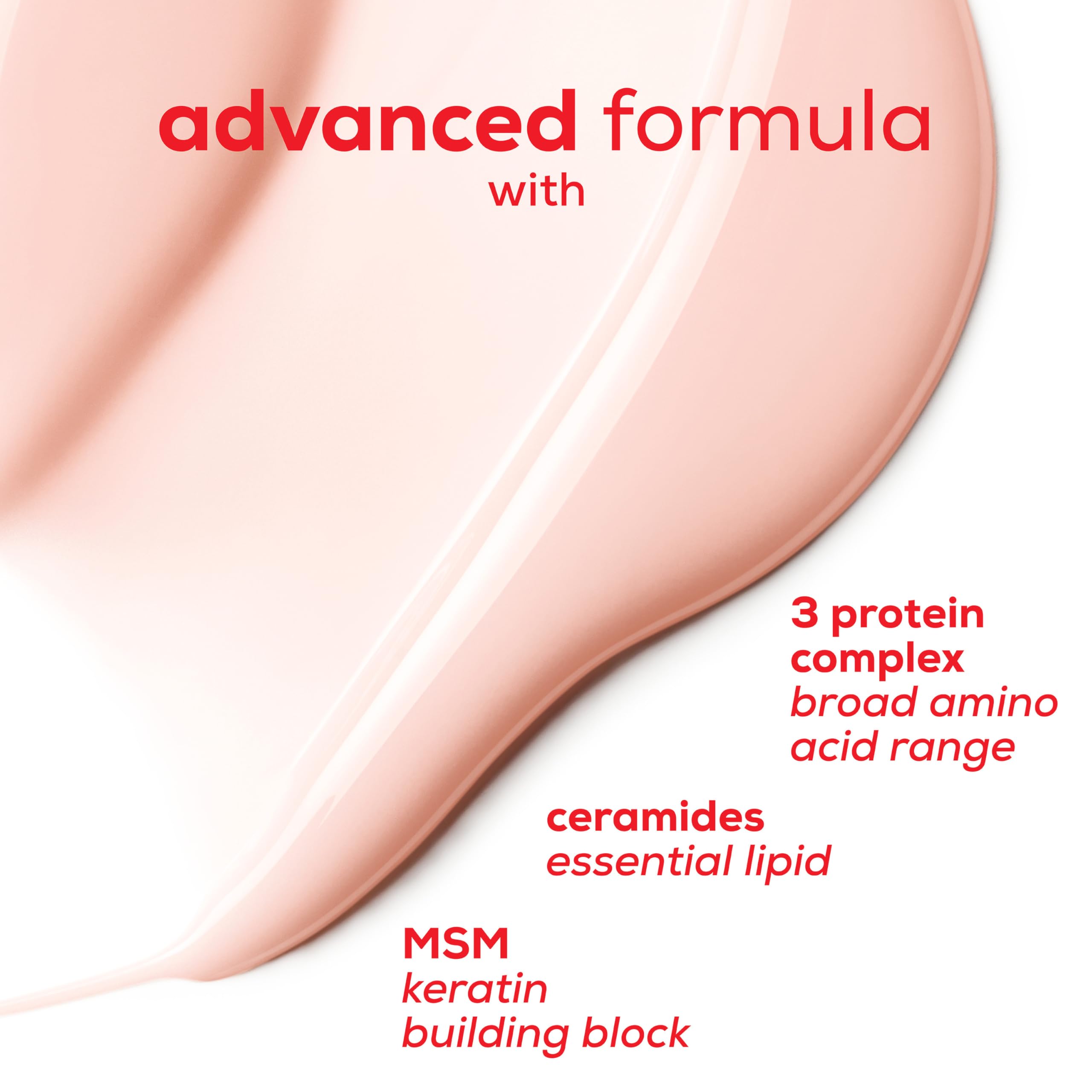 essie before and after nails showing improved thickness benefit