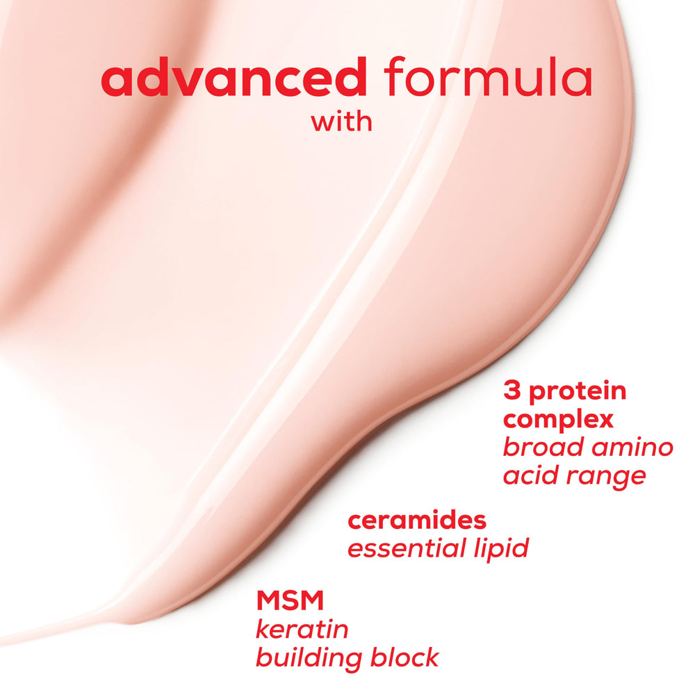 essie before and after nails showing improved thickness benefit