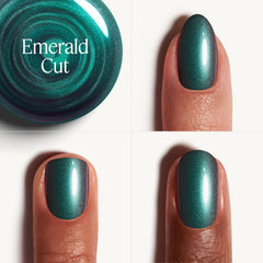 essie nail brush stroke application demonstrating smooth coverage benefit: easy even coats