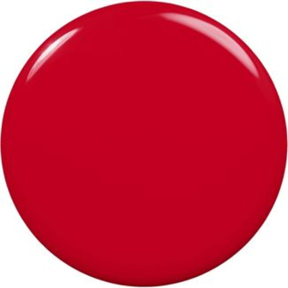 essie brush applying polish showing smooth stroke and even coverage