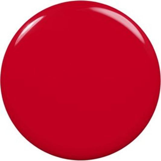 essie brush applying polish showing smooth stroke and even coverage