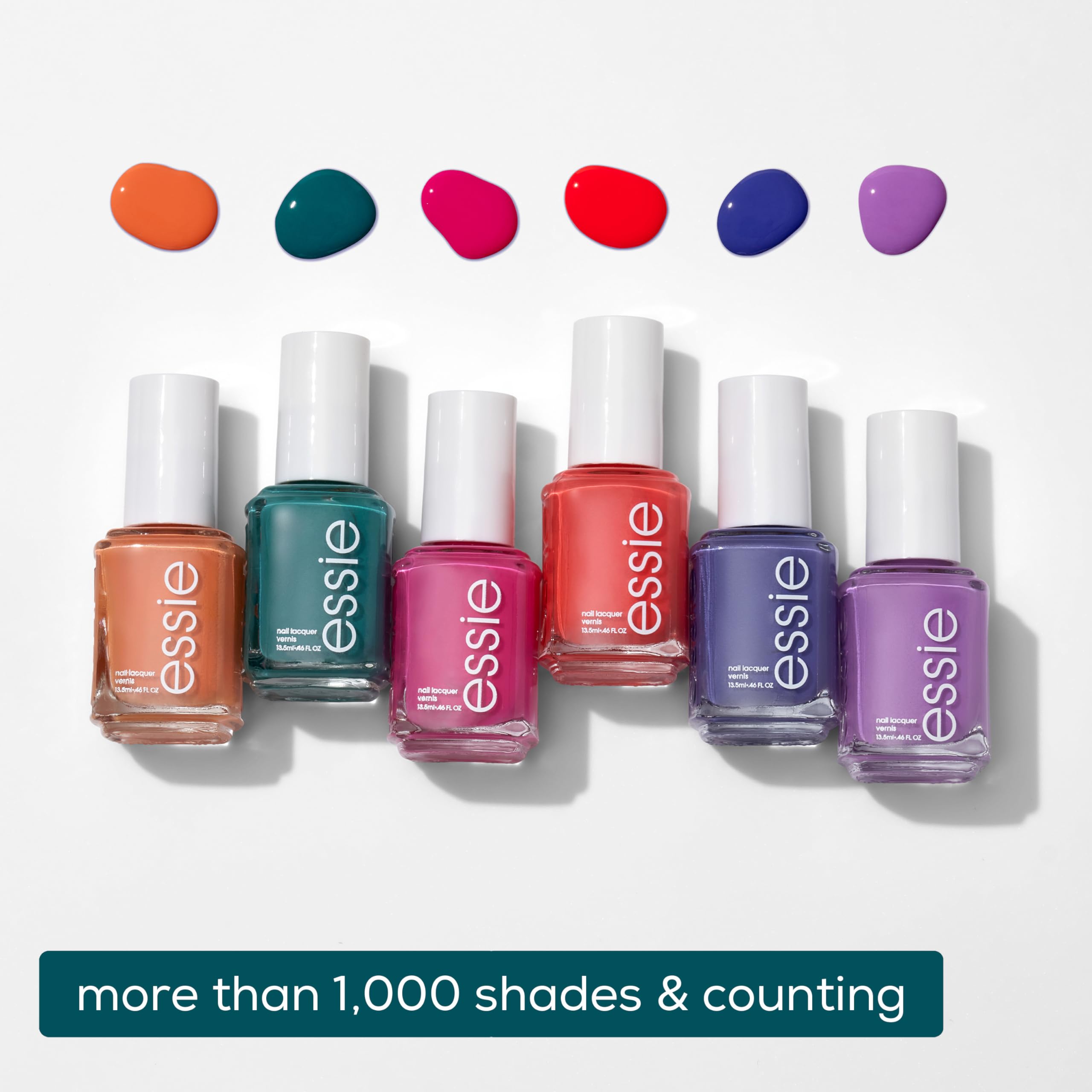 essie Odd Squad collection arrangement showcasing mix-and-match options