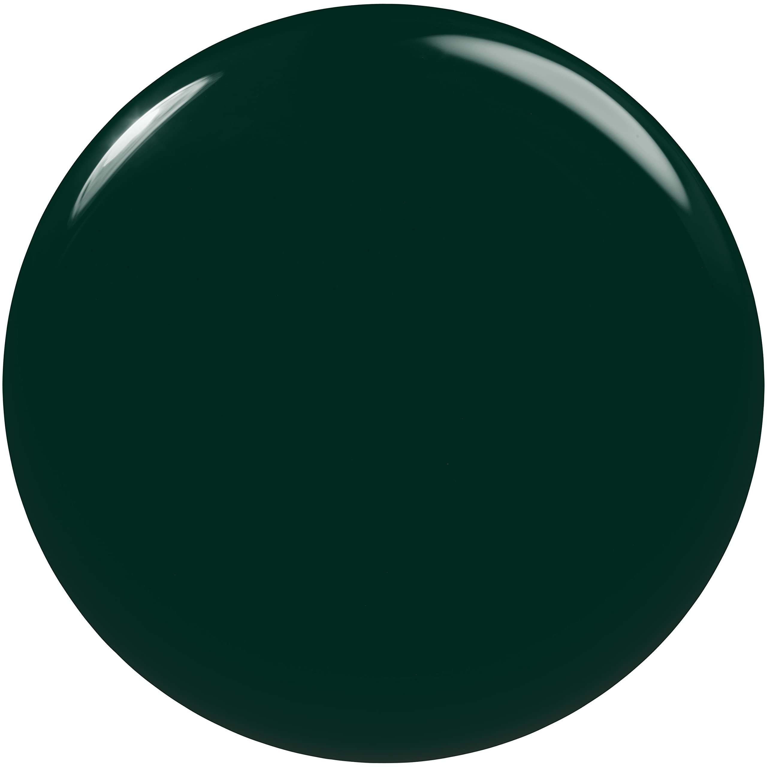 essie brush stroke of Off Tropic showing smooth coverage and streak-free benefit
