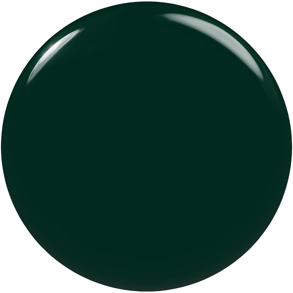 essie brush stroke of Off Tropic showing smooth coverage and streak-free benefit
