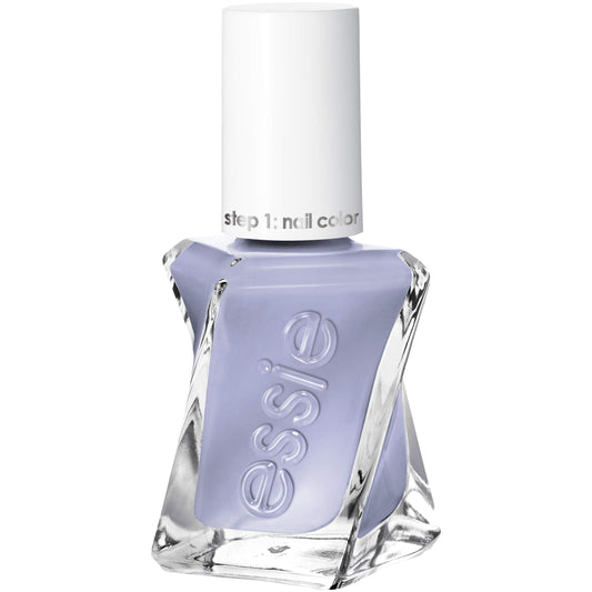 essie Once Upon A Time front bottle showing slate-gray color and shiny finish