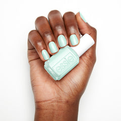 essie back label showing product info and vegan formulation benefit