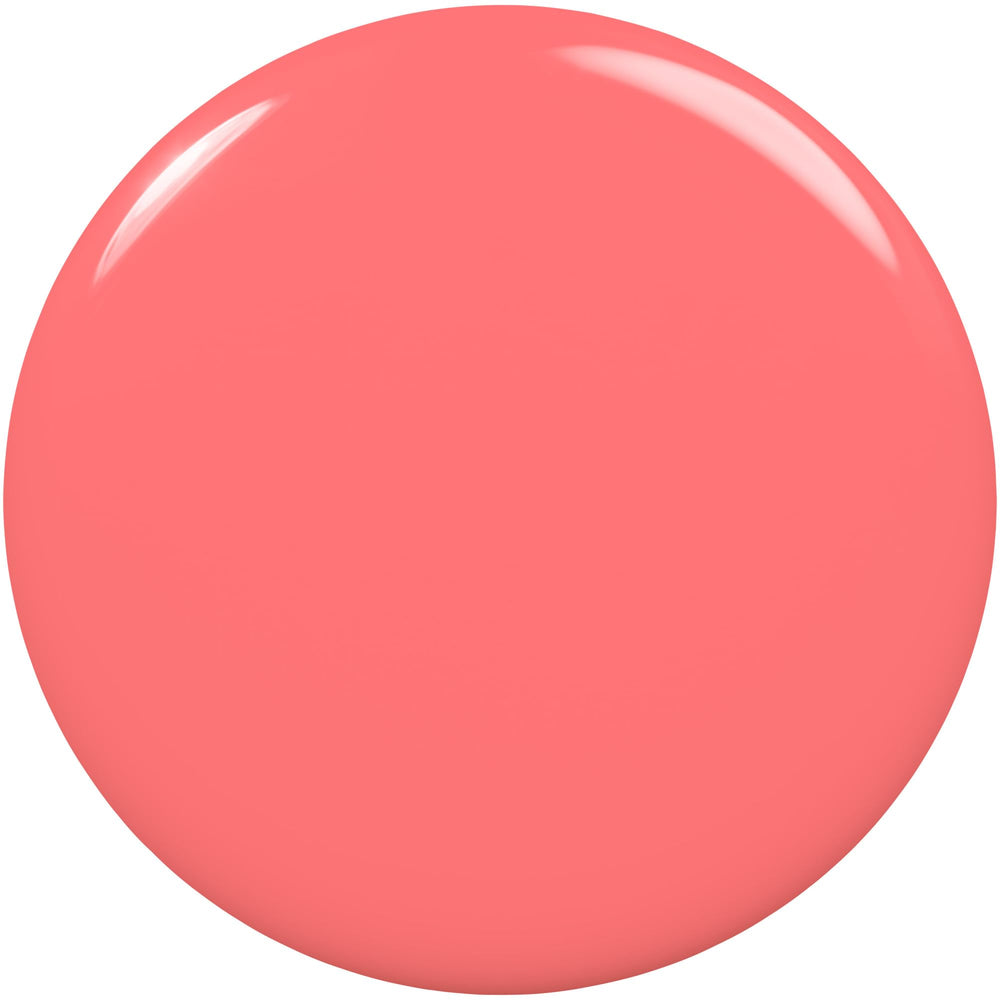 essie brush detail fanned across nail for even, streak-free application
