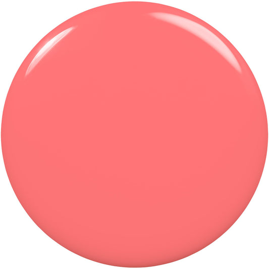 essie brush detail fanned across nail for even, streak-free application