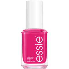 essie Pencil Me In front bottle showing vibrant magenta color and cream finish