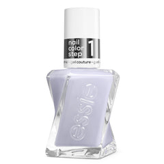 essie bottle front view showing periwinkle shade and glossy finish benefit