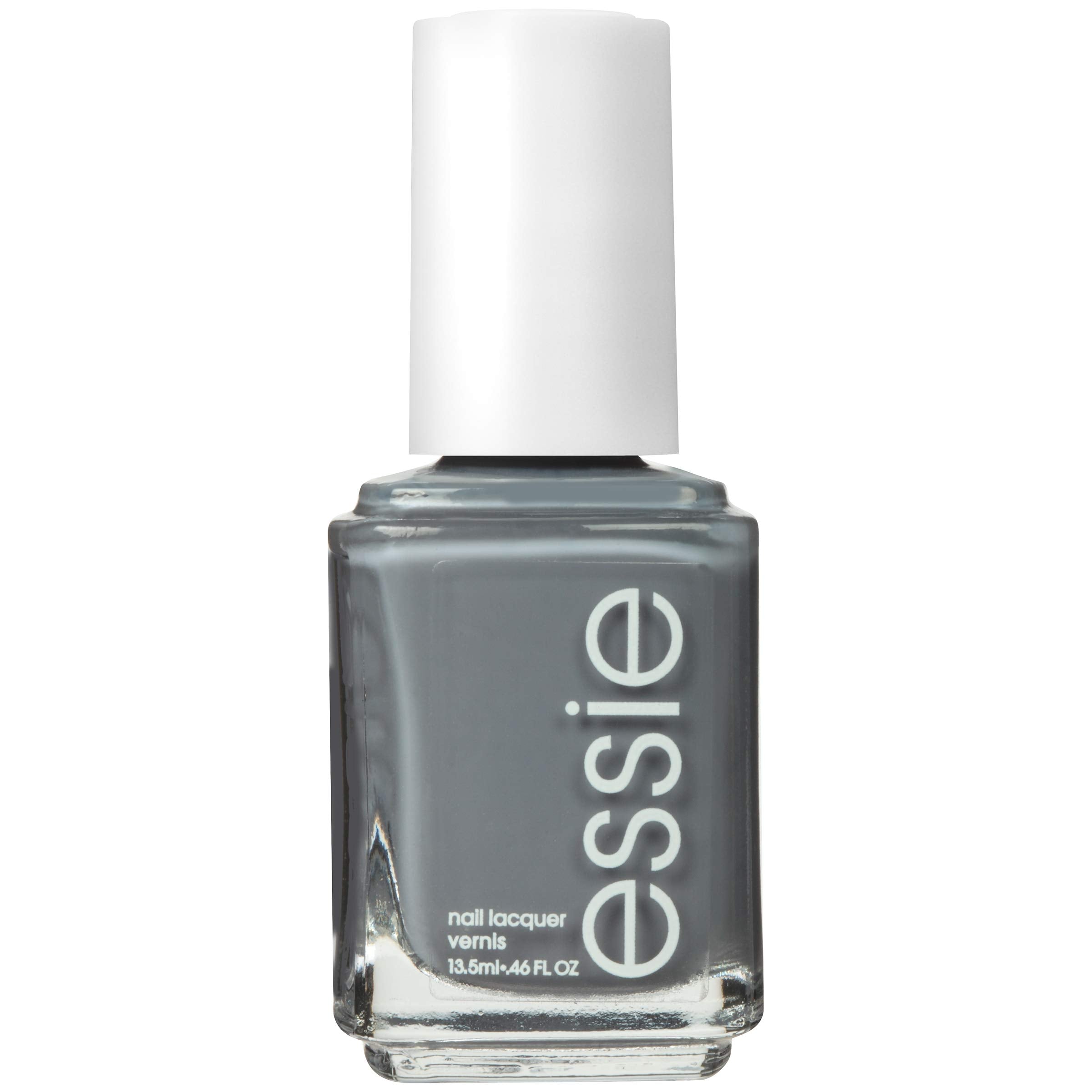essie bottle front packaging showing color and glossy finish benefit