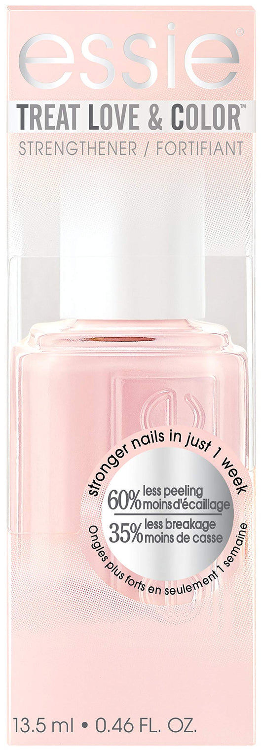 essie bottle front packaging showing pink cream and brand clarity benefit