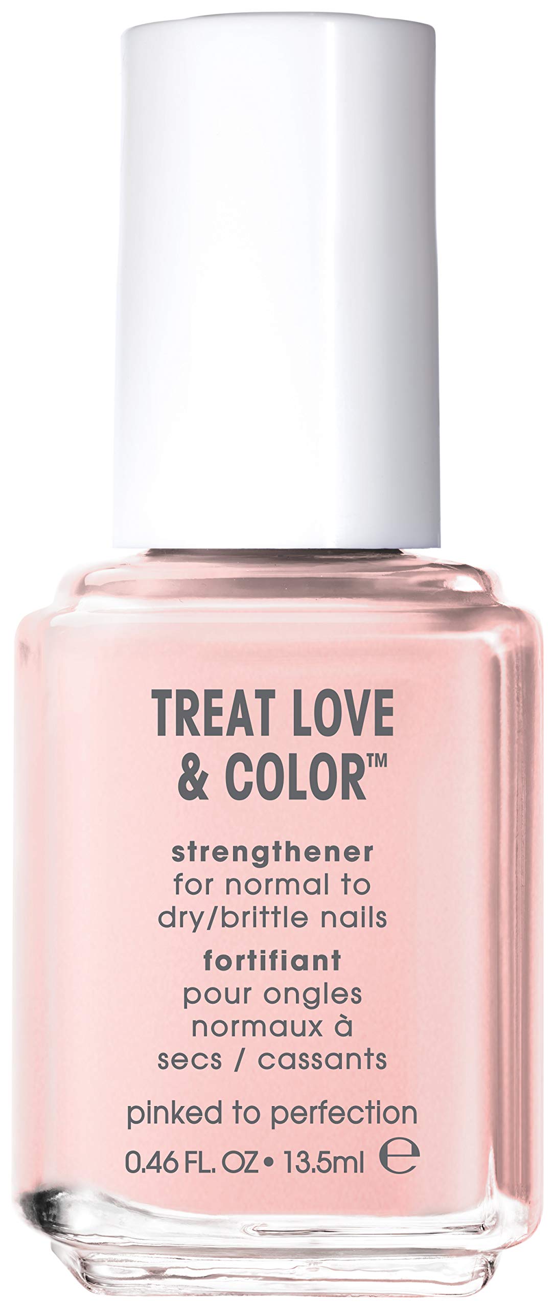 essie on vanity lifestyle shot showing polished nails and easy at-home salon benefit