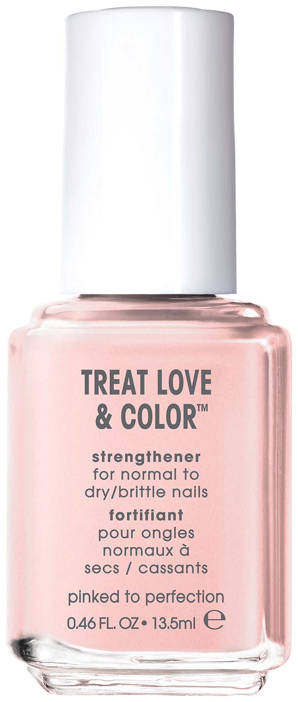 essie on vanity lifestyle shot showing polished nails and easy at-home salon benefit