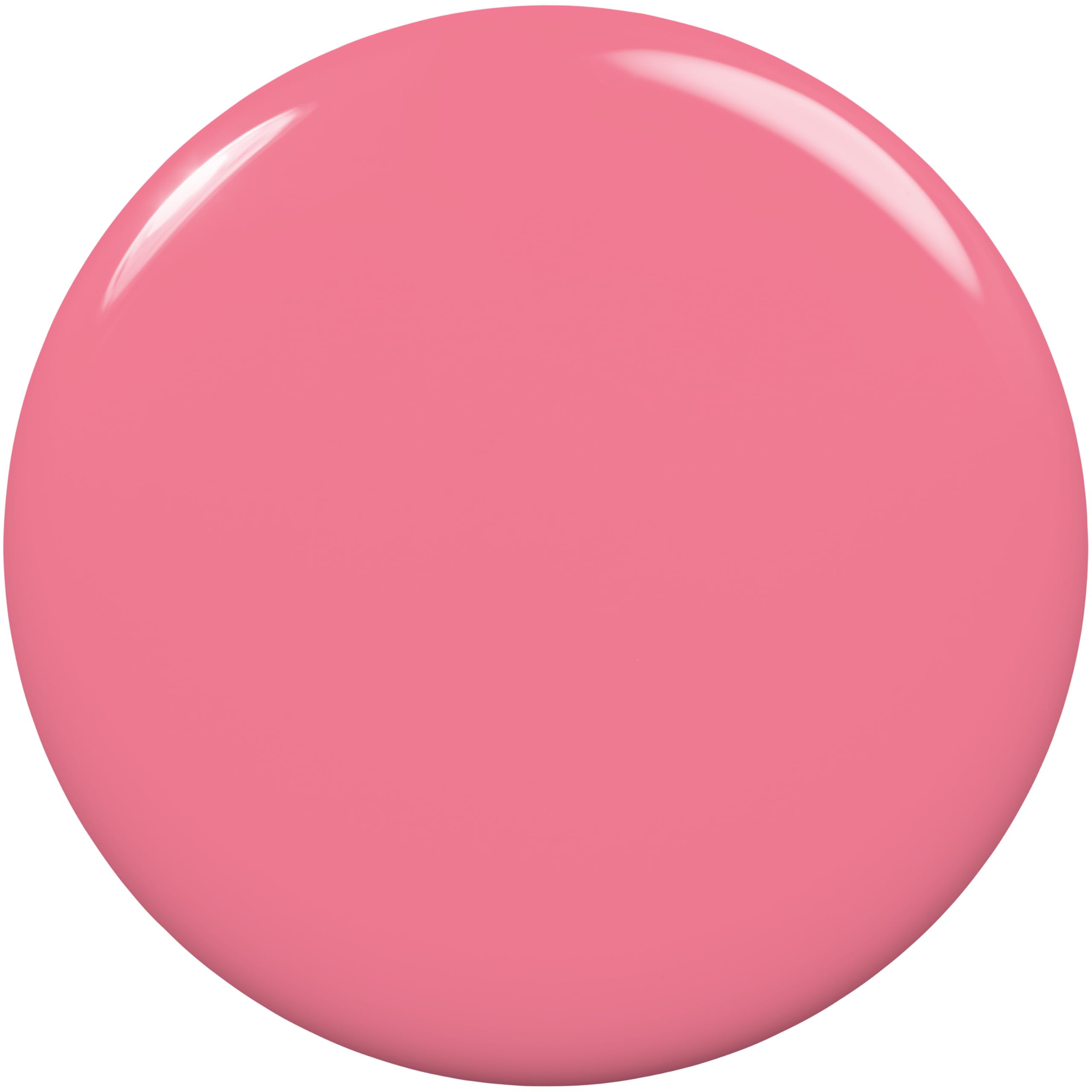 essie brush stroke of color illustrating smooth glide and streak-free coverage