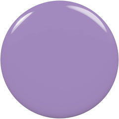essie brush applying Playing In Paradise showing smooth, even coverage benefit