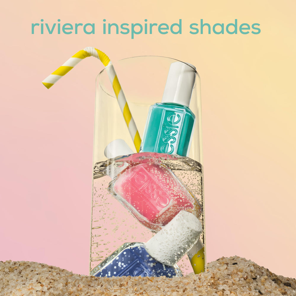 essie polish texture macro showing jelly clarity and glassy shine