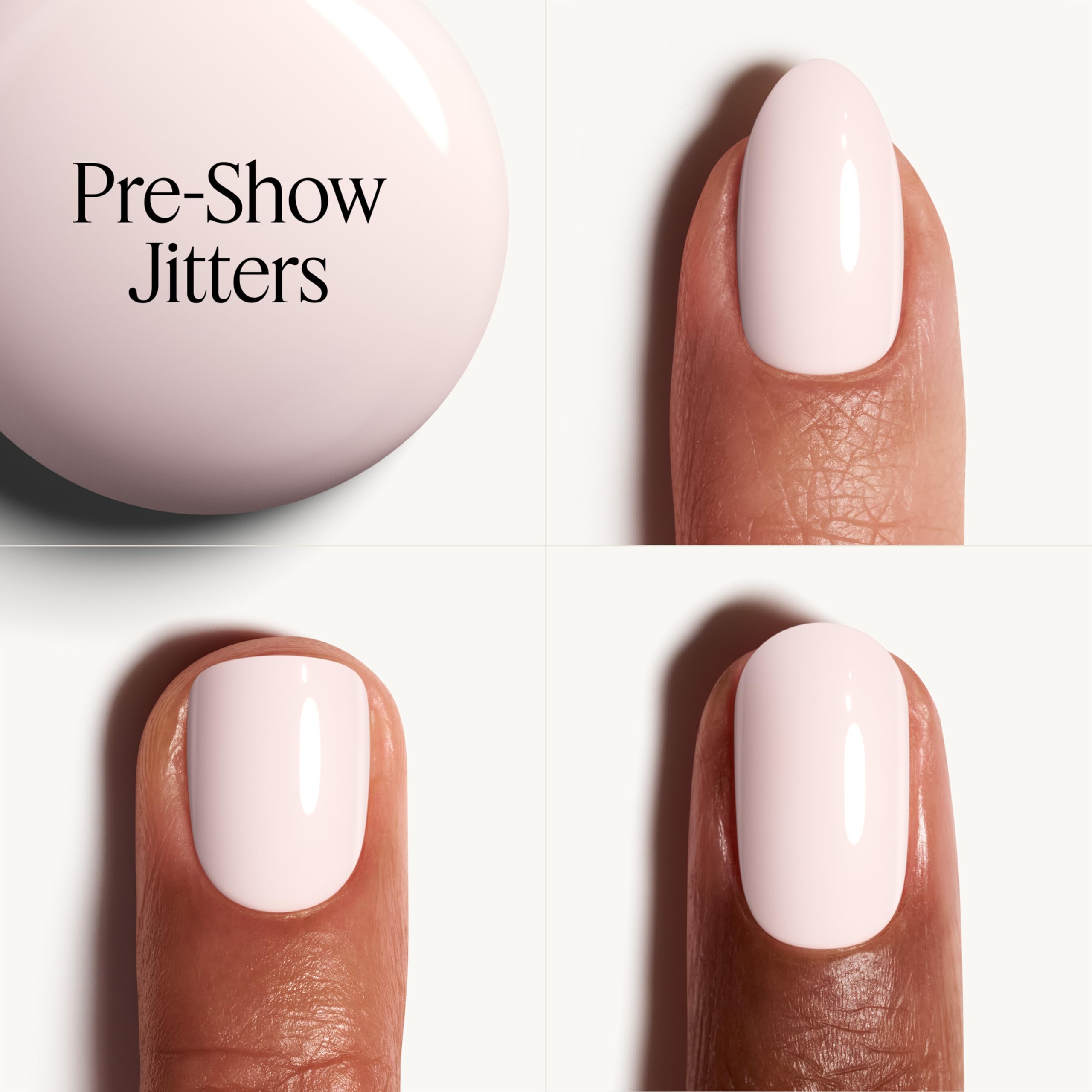 essie close-up of curve-hugging brush demonstrating smooth, even coverage