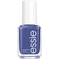 essie front bottle showing ocean blue shade and glossy finish benefit