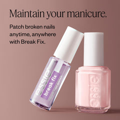 essie Prima Plum worn in evening outfit setting showing dramatic, photogenic shine
