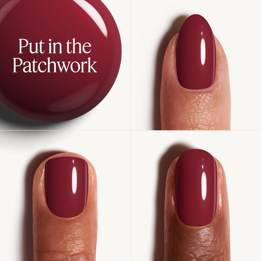 essie brush close-up demonstrating curve-hugging brush for precise application