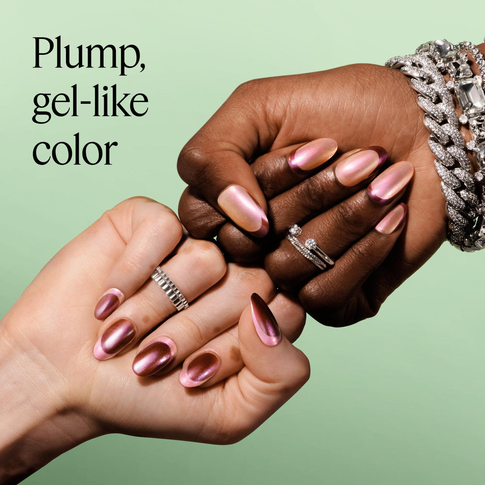 essie single brush stroke on paper displaying smooth, creamy texture