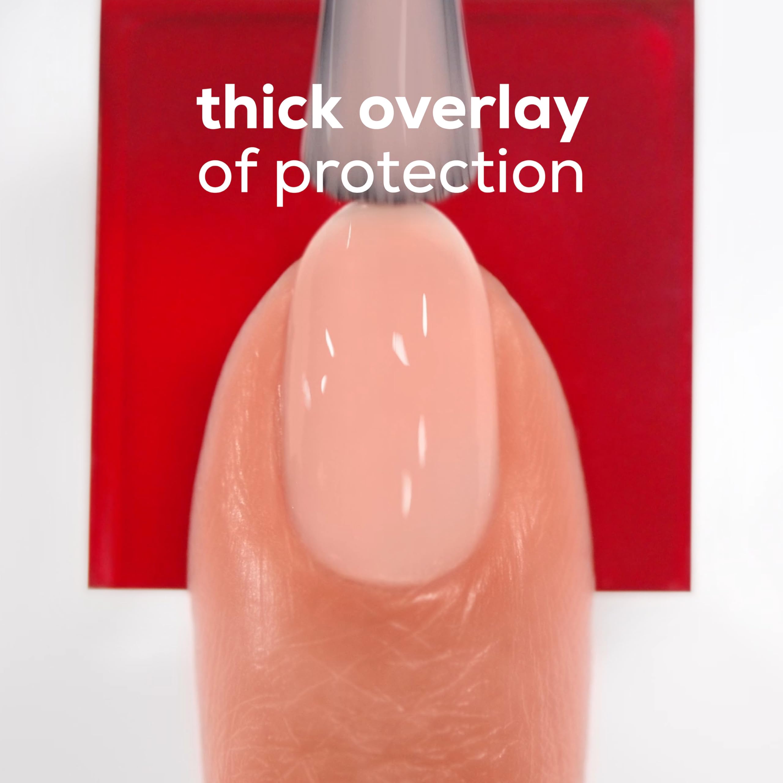 essie bottle with hand for scale showing compact travel-friendly benefit