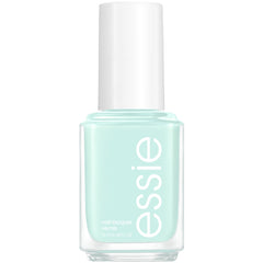essie bottle front view showing mint color and glossy benefit
