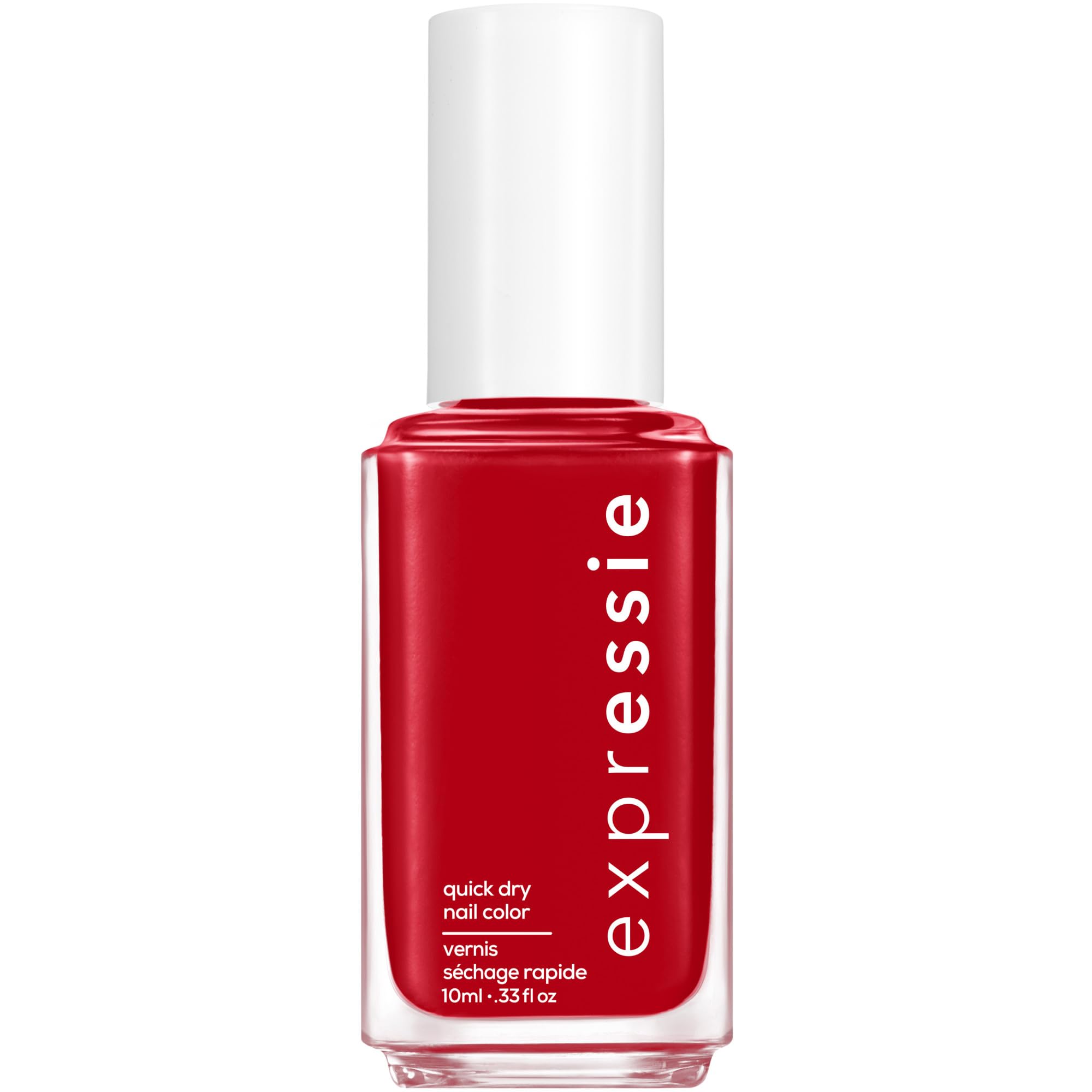 essie front bottle showing Seize The Minute color and fast-dry benefit