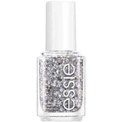 essie Set In Stones front bottle showing label and glitter finish for instant sparkle