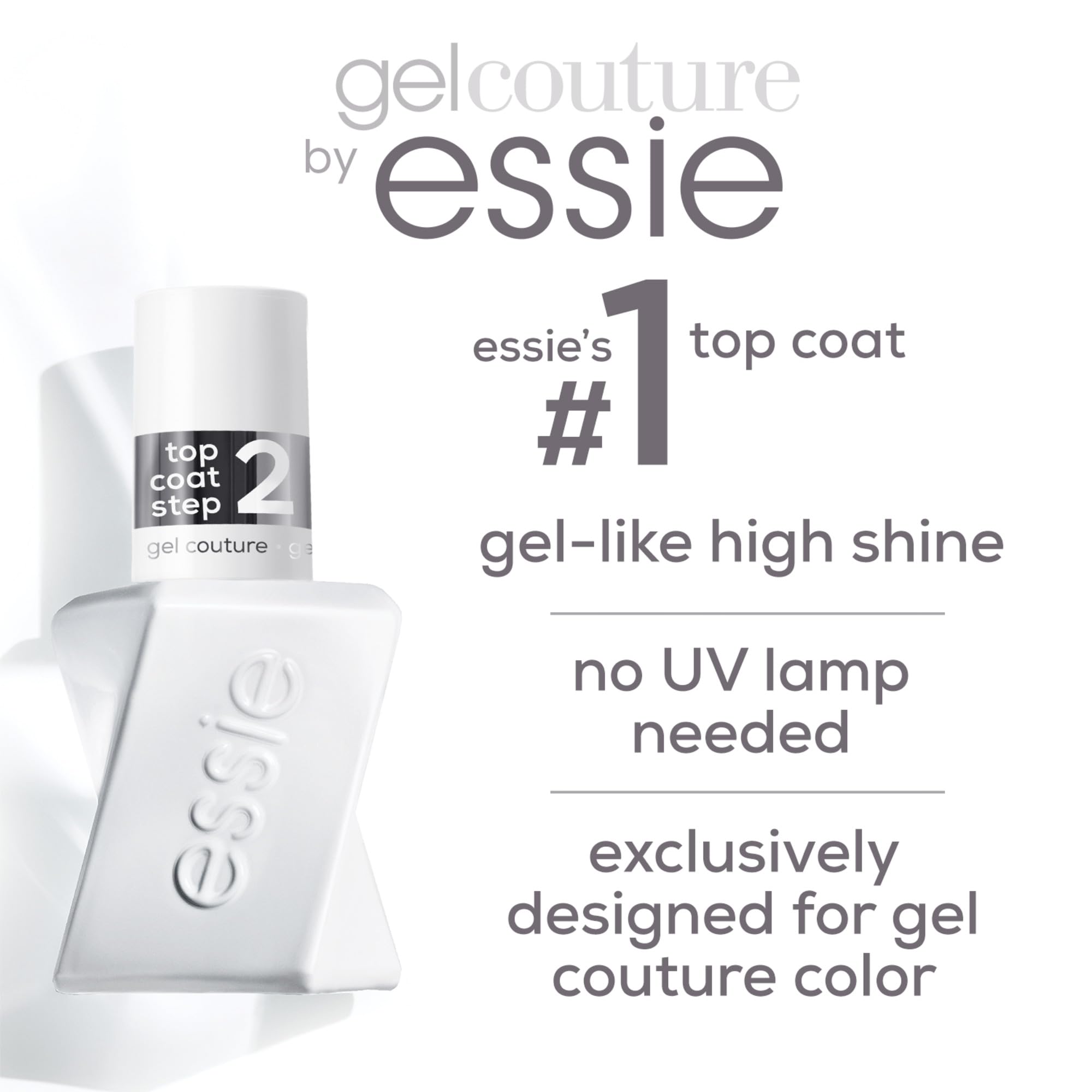 essie manicured hands lifestyle scene showing long-lasting gel-like shine benefit