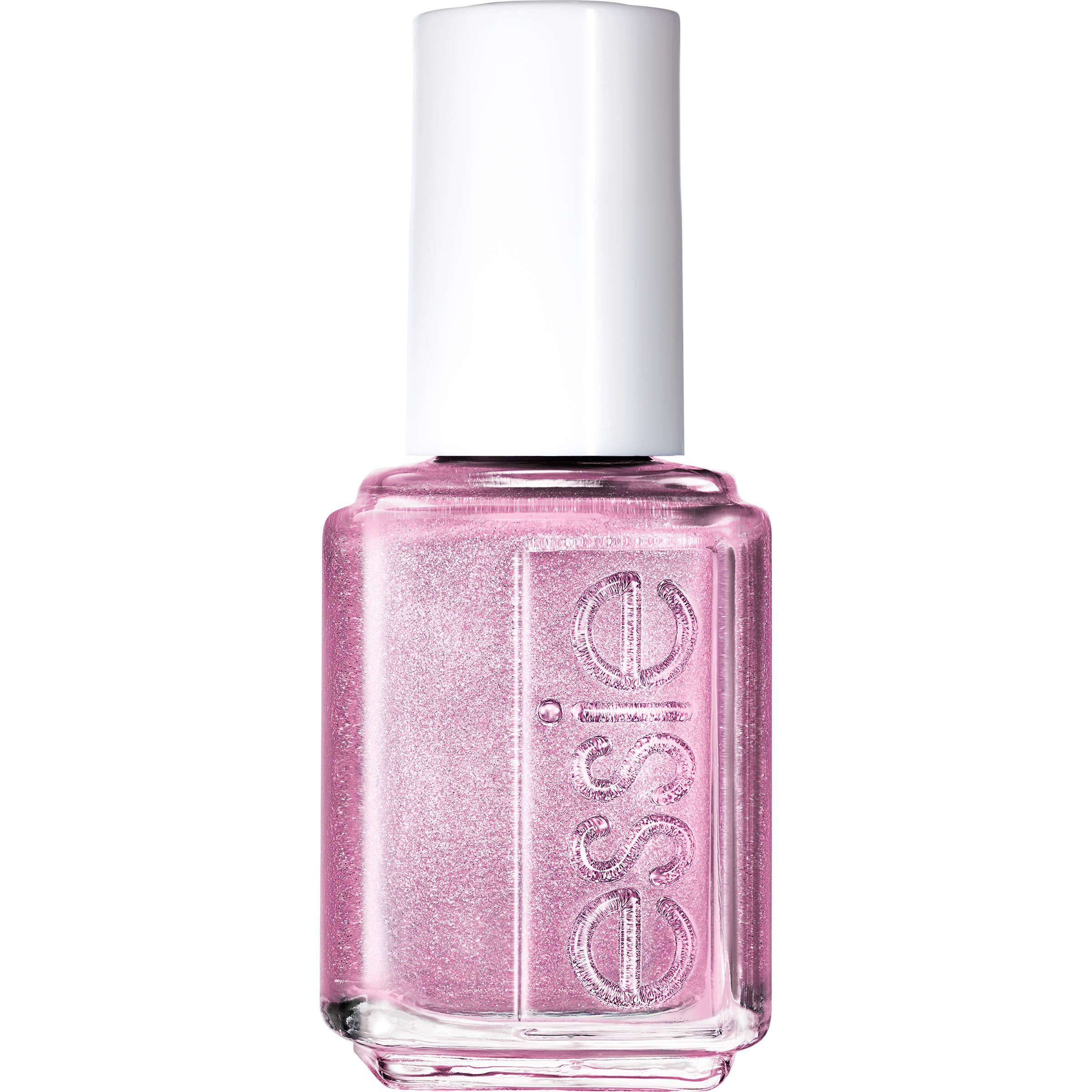 essie easy-glide brush applying polish for streak-free coverage