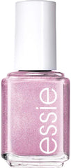 essie front bottle showing metallic pink shade and salon finish