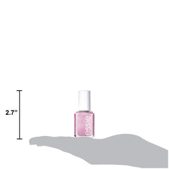 essie lifestyle shot of finished manicure showcasing glossy color