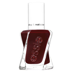 essie bottle front view showing deep red shade and long-wear benefit