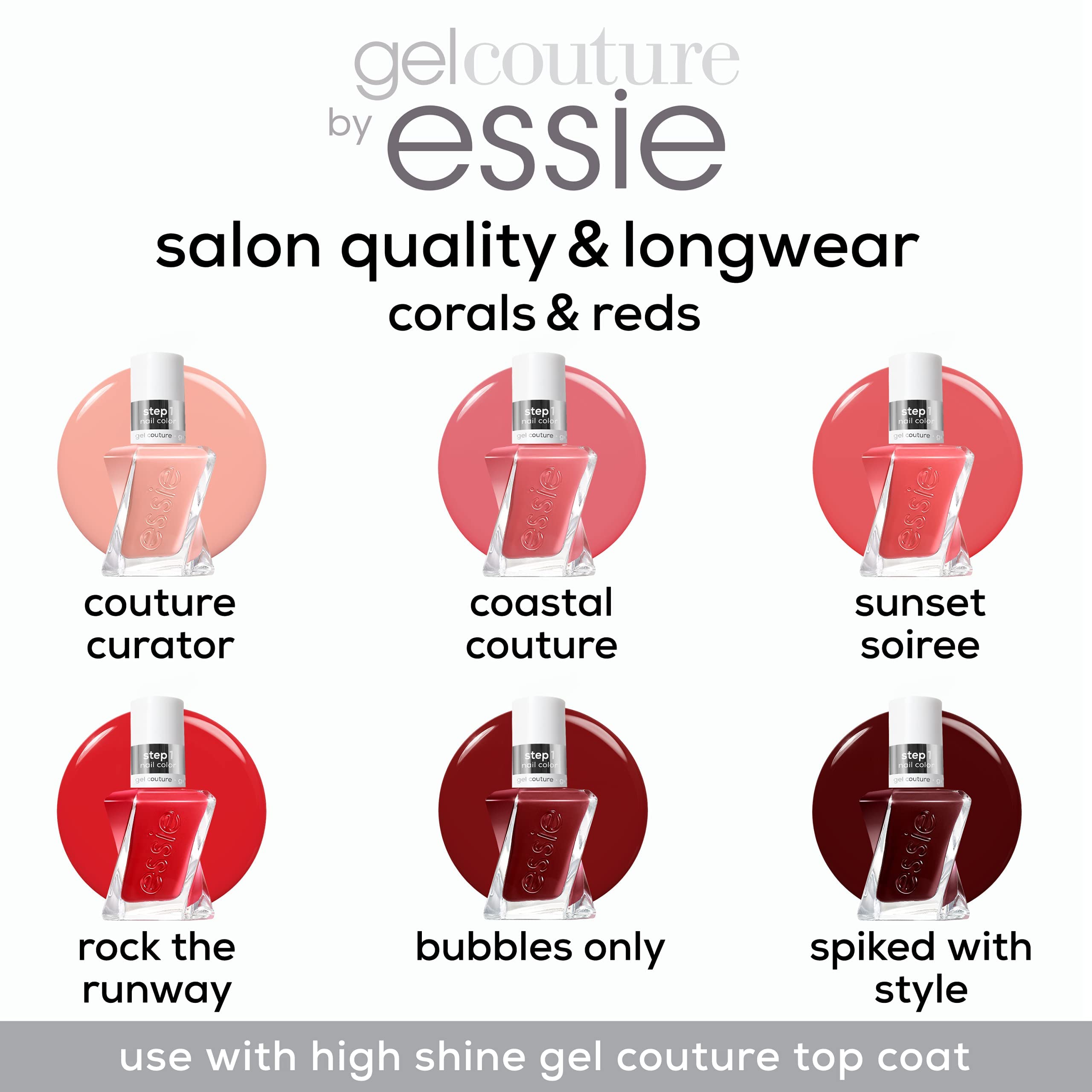 essie polished nails in lifestyle setting showing durable glossy finish