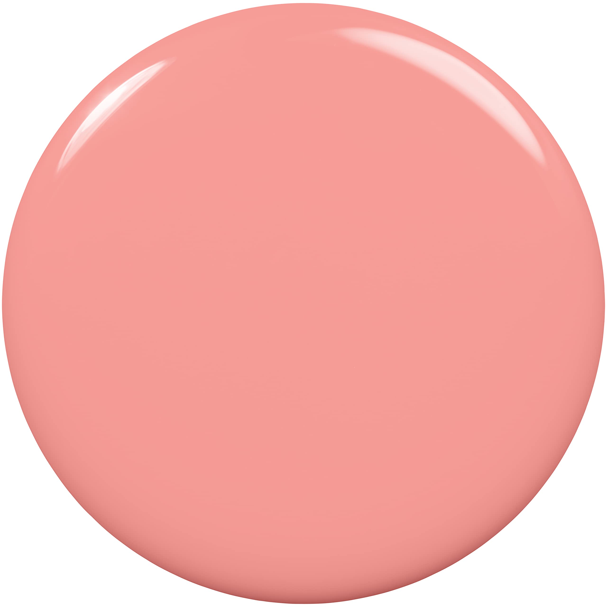 essie brush stroke of Spring Awakening displaying smooth application benefit