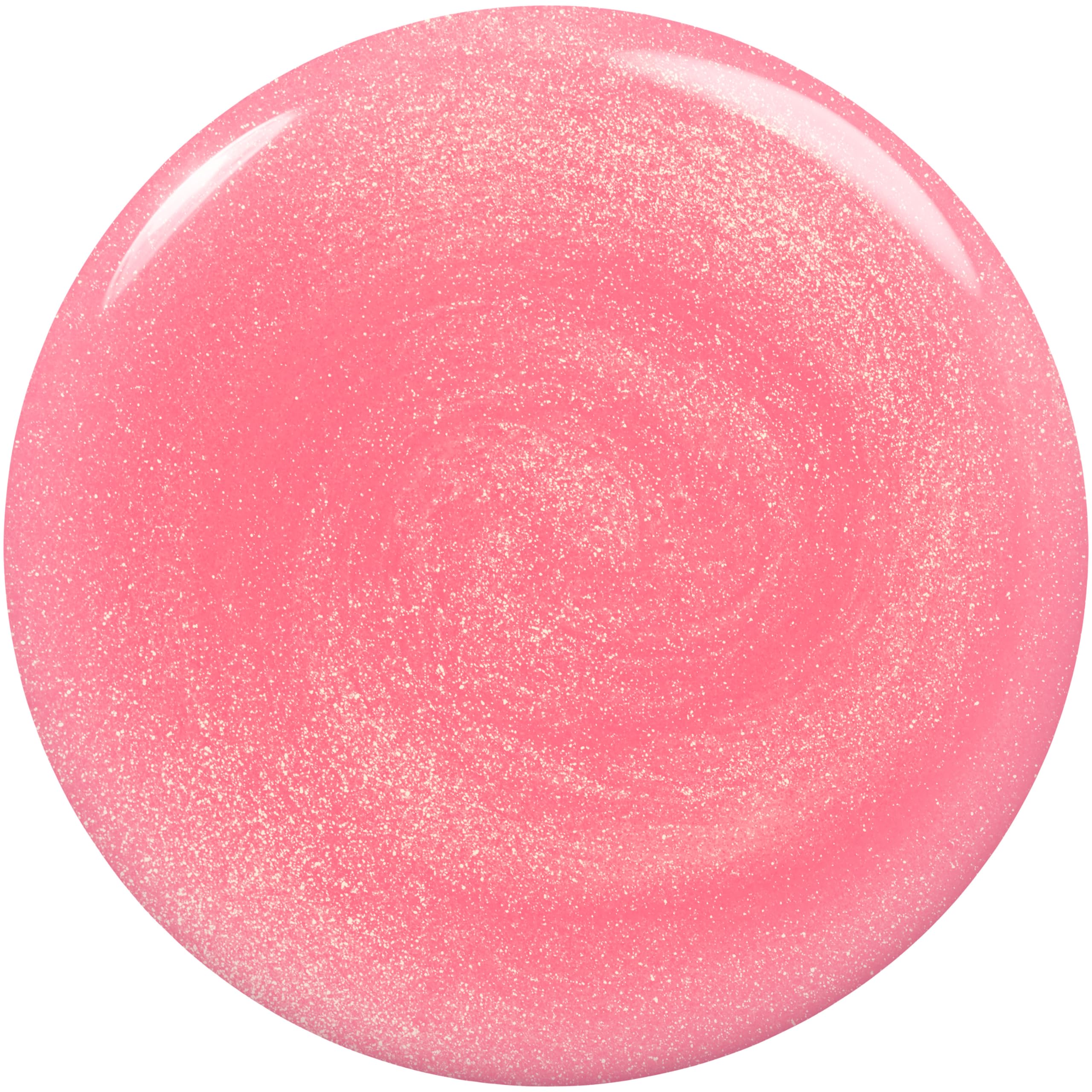 essie brush stroke of Spring Fling showing smooth coverage benefit