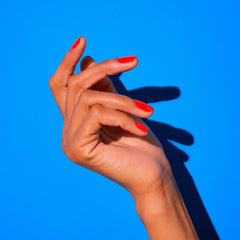 essie Push Play collection array showing complementary shades for mixing